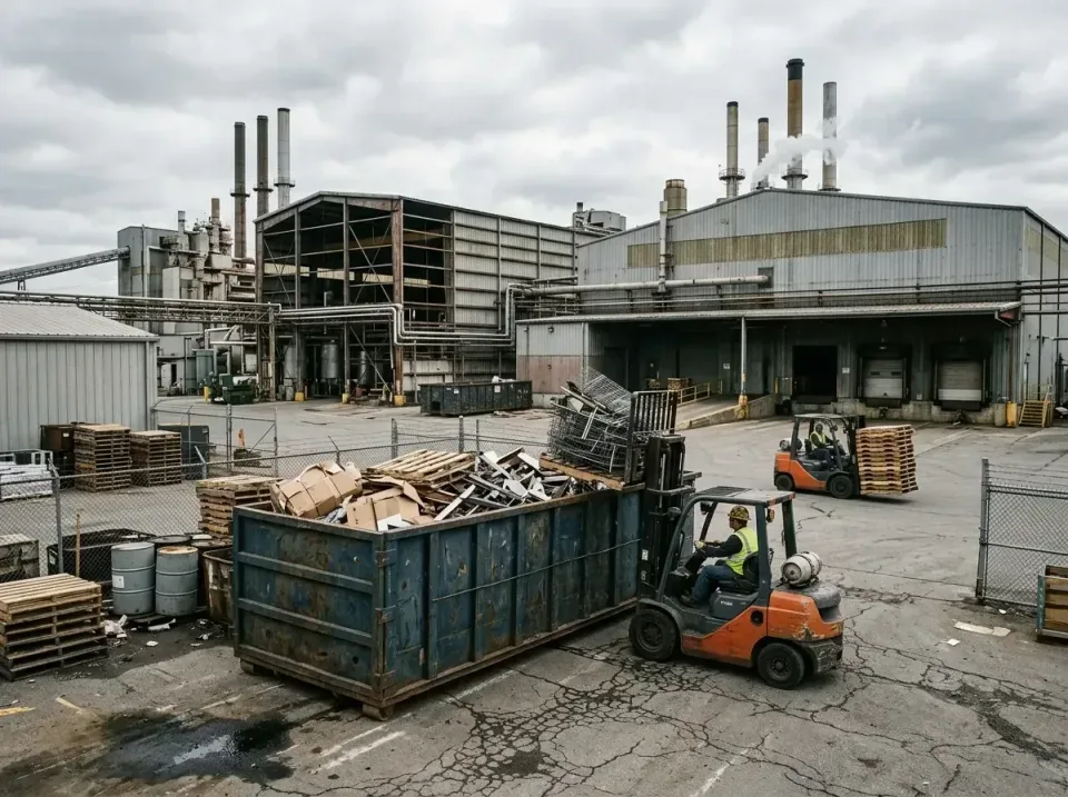 industrial-factory-scrap-conta-003 — frequently asked questions, Cheap Roll-off Dumpster Rentals in Muscle Shoals, AL